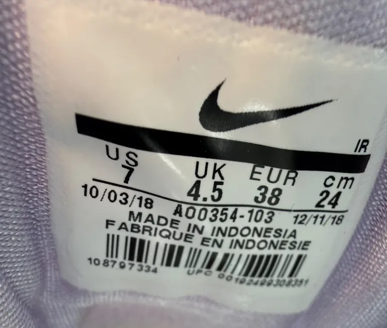 Brugt Nike Airmax bike — billede 4 af 4
