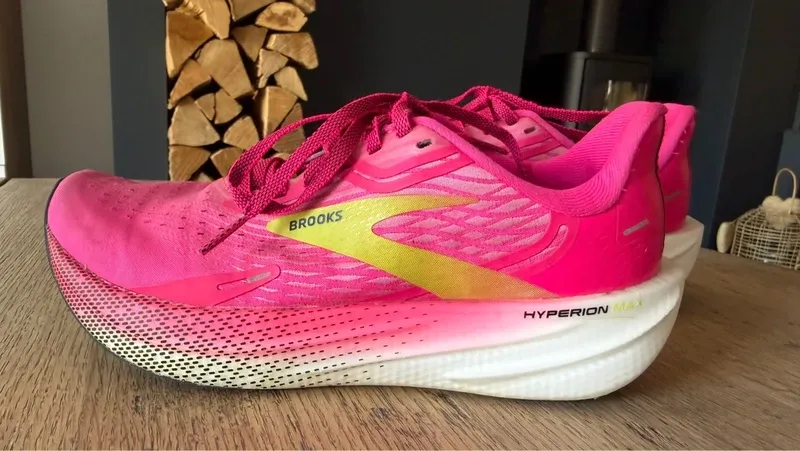 Used Brooks Hyperion Max Running Shoes
