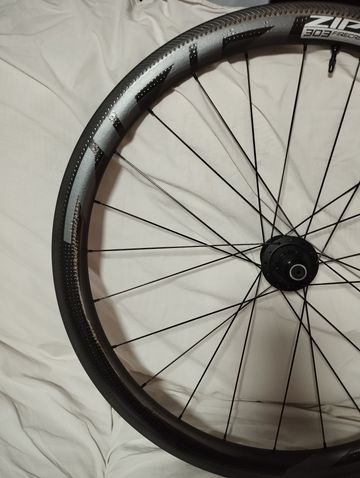 Used Zipp 303 firecrest 2023 Wheels