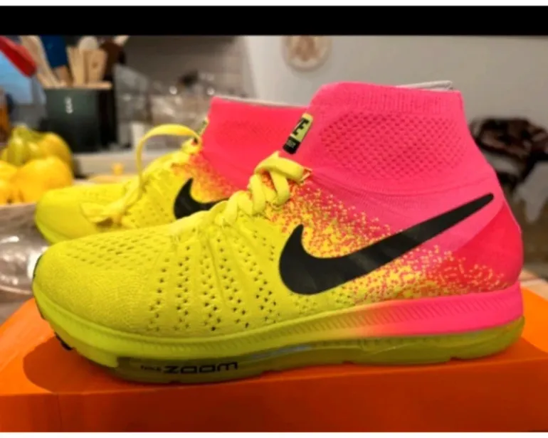Używany Nike Zoom All Out Flyknit OC bike — zdjęcie 4 z 8