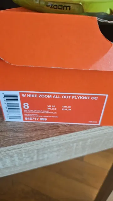 Używany Nike Zoom All Out Flyknit OC bike — zdjęcie 7 z 8