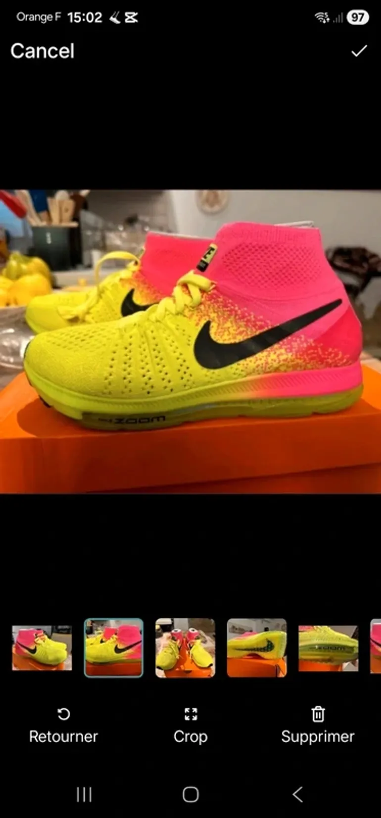 Używany Nike Zoom All Out Flyknit OC bike — zdjęcie 5 z 8