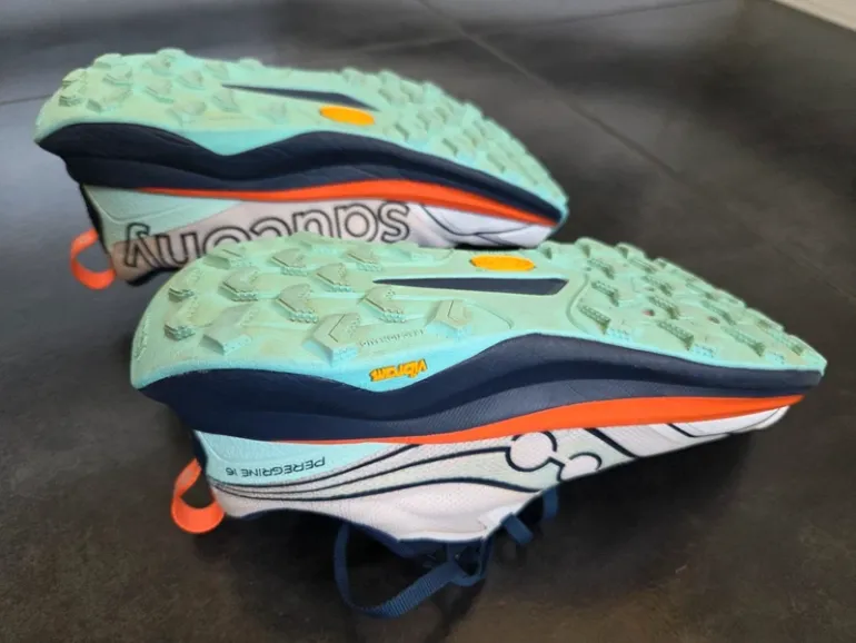 Używany Saucony Peregrine 16 bike — zdjęcie 5 z 8