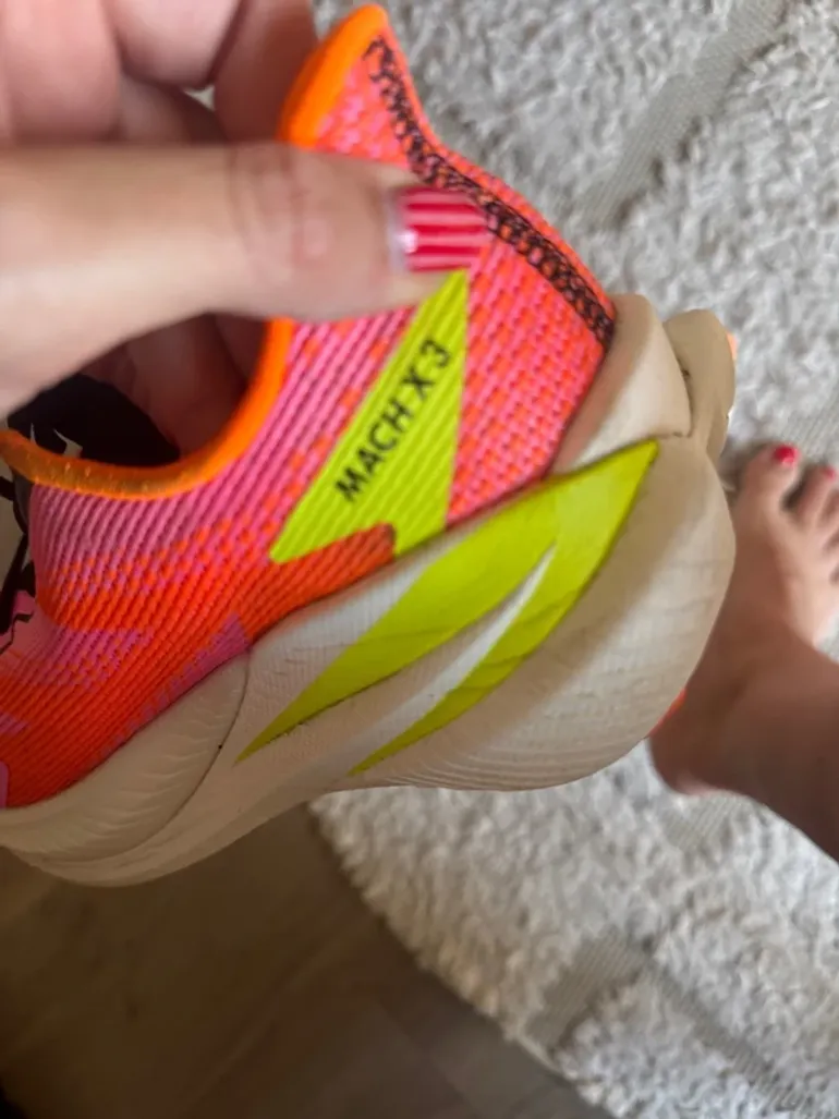 Hoka Mach X3 bike usato — immagine 5 di 7