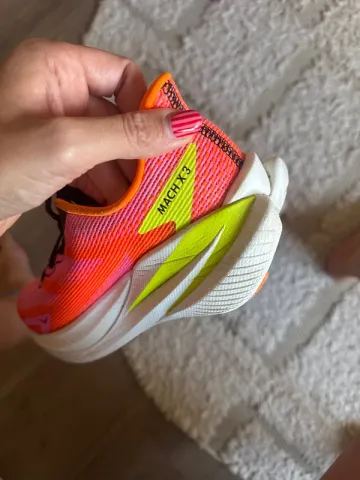 Hoka Mach X3 bike usato — immagine 6 di 7
