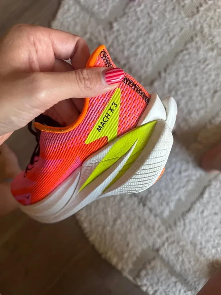 Hoka Mach X3 bike usato — immagine 6 di 7