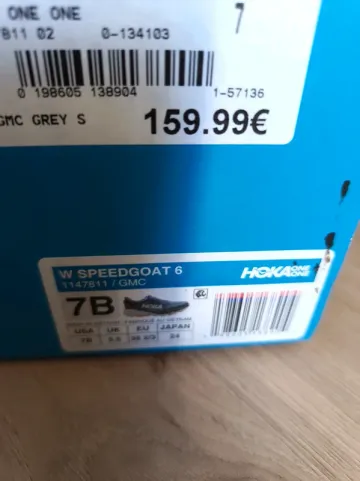 Używany Hoka Running Shoes bike — zdjęcie 1 z 3