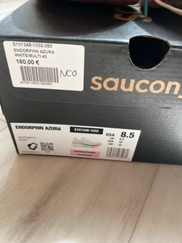 Używany Saucony Endorphin Azura bike — zdjęcie 2 z 5