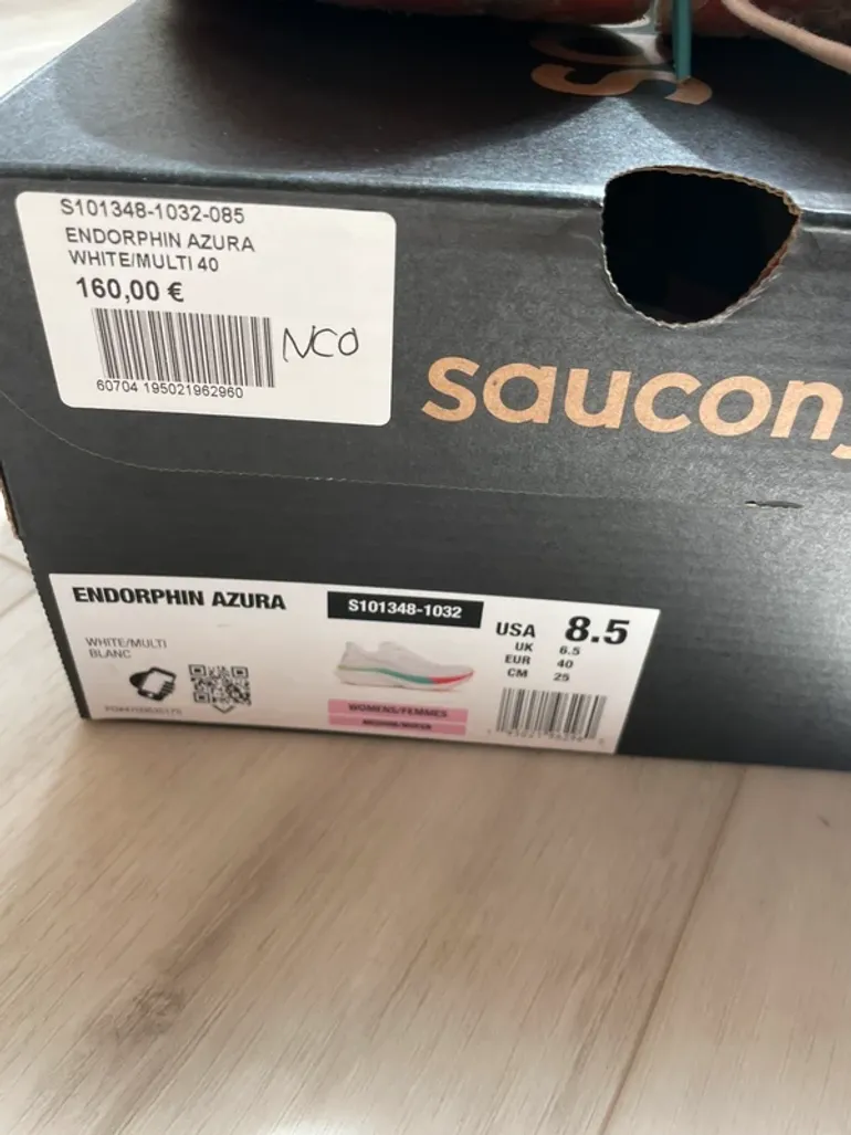 Używany Saucony Endorphin Azura bike — zdjęcie 2 z 5