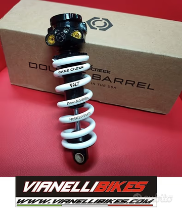 Gebrauchtes Cane Creek DB COIL IL + MOLLA VALT Rear Suspension