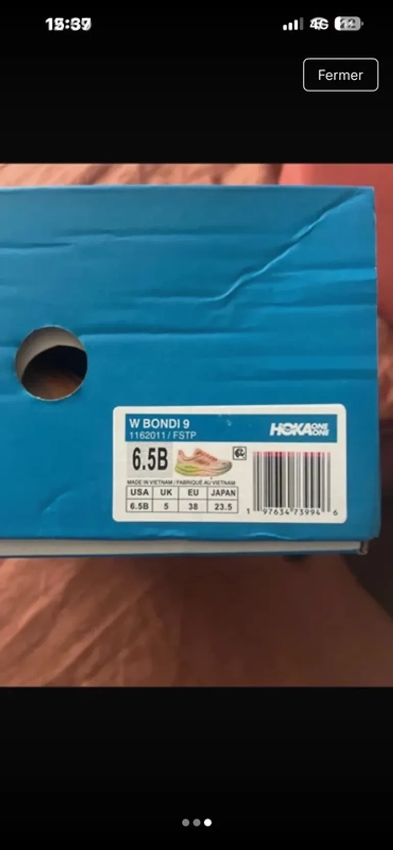 Używany Hoka Bondi bike — zdjęcie 3 z 3