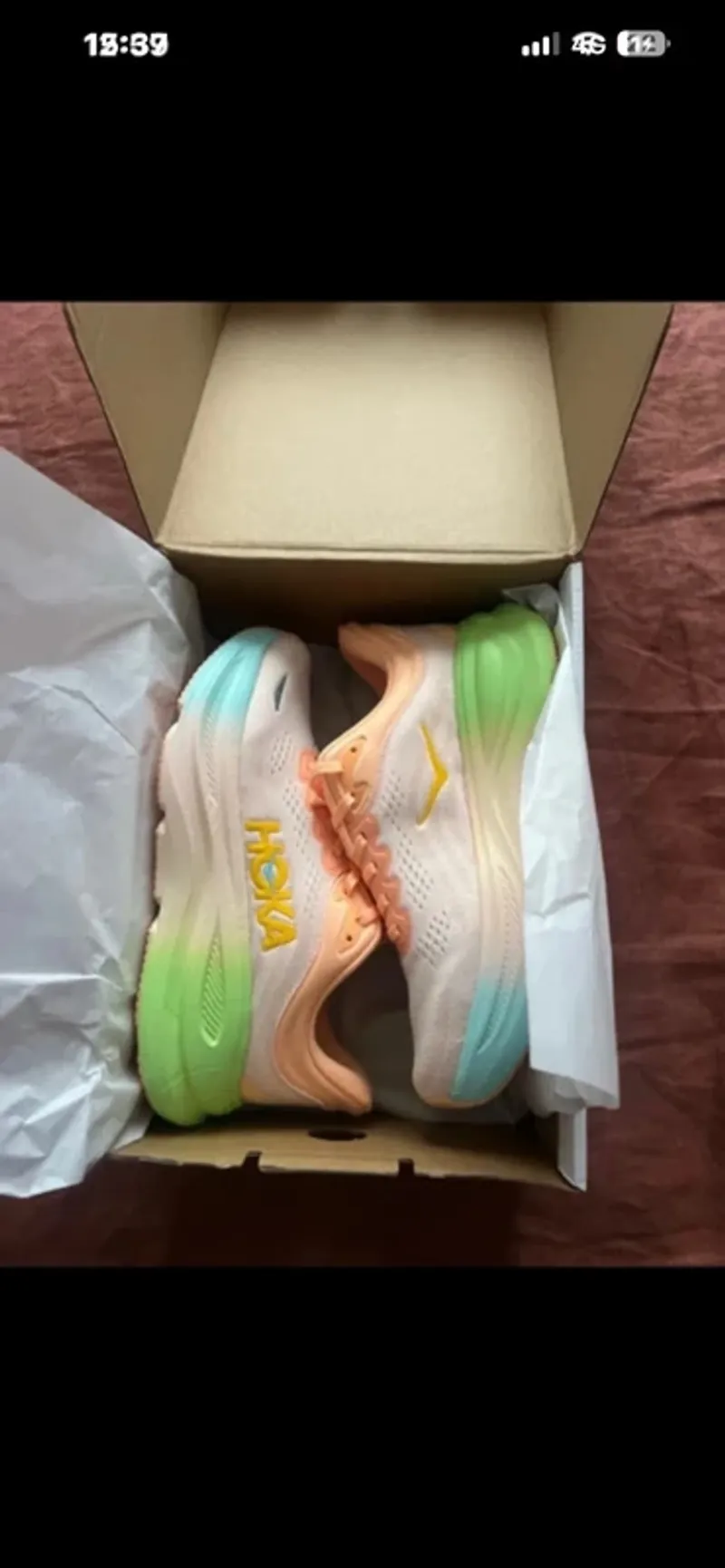 Używany Hoka Bondi Running Shoes