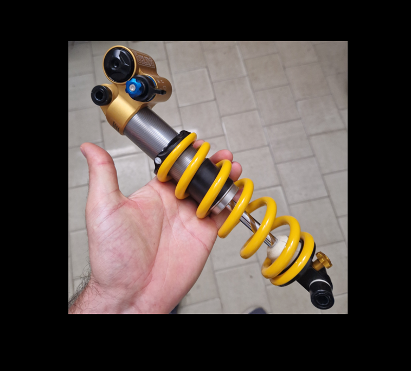Used Öhlins TTX22 m.1 250x70 2026 Rear Suspension