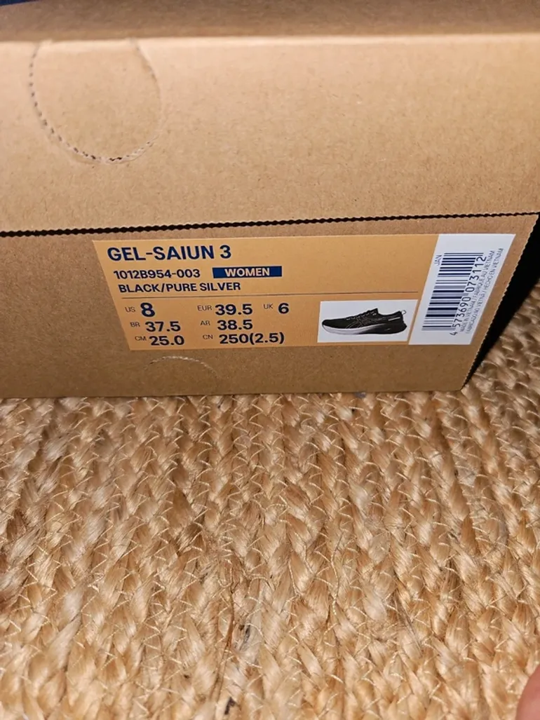 Used Asics Gel Saiun 3 bike — image 2 of 7