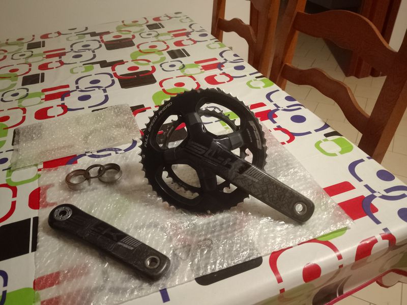 Brugt Fsa SL-K Light 2024 Drivetrain & Pedals