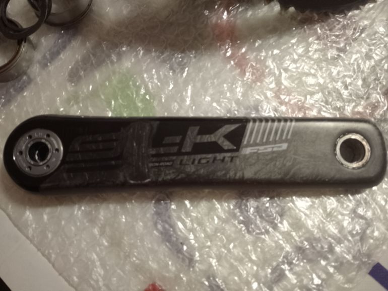 Brugt Fsa SL-K Light 2024 bike — billede 7 af 7