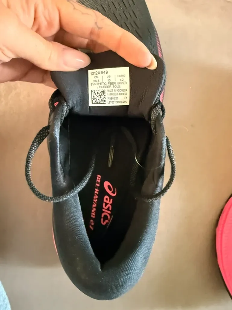Used Asics Laufschuhe bike — image 4 of 5