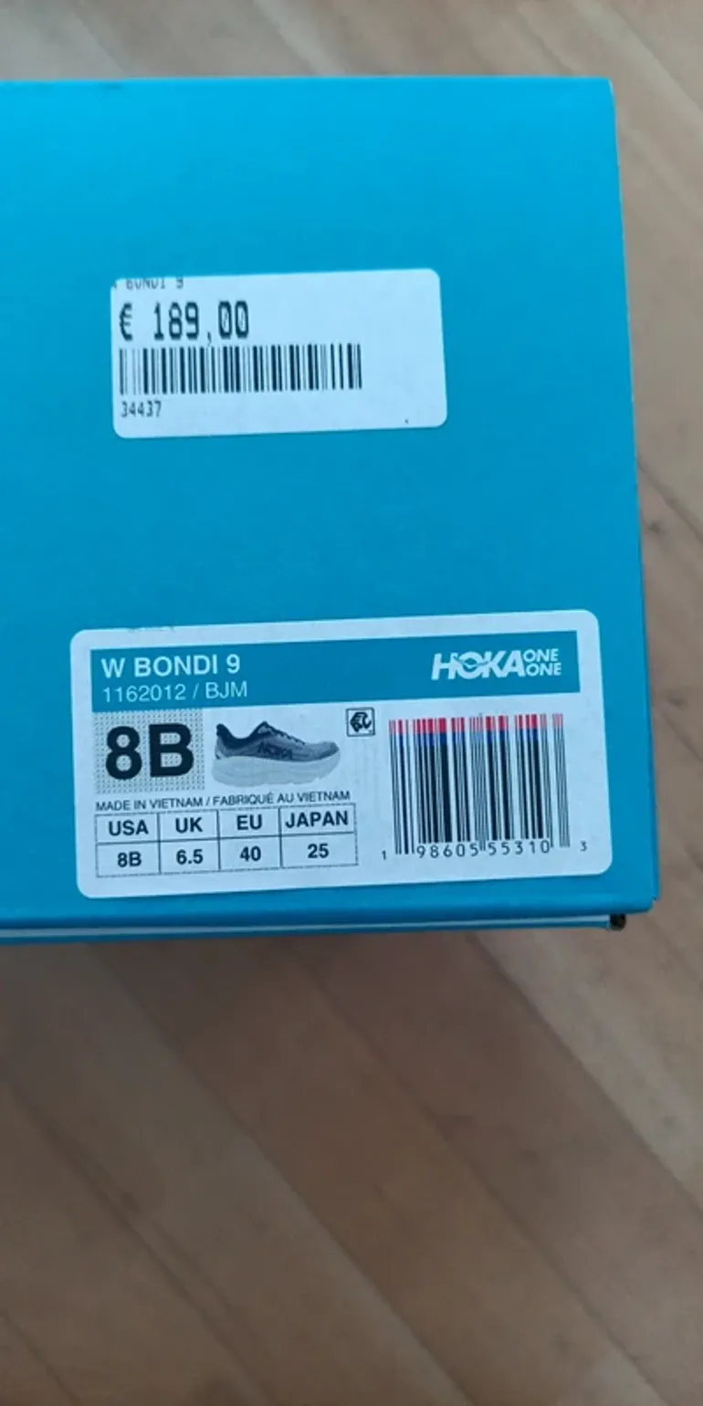 Tweedehands Hoka Bondi 9 bike — afbeelding 7 van 7