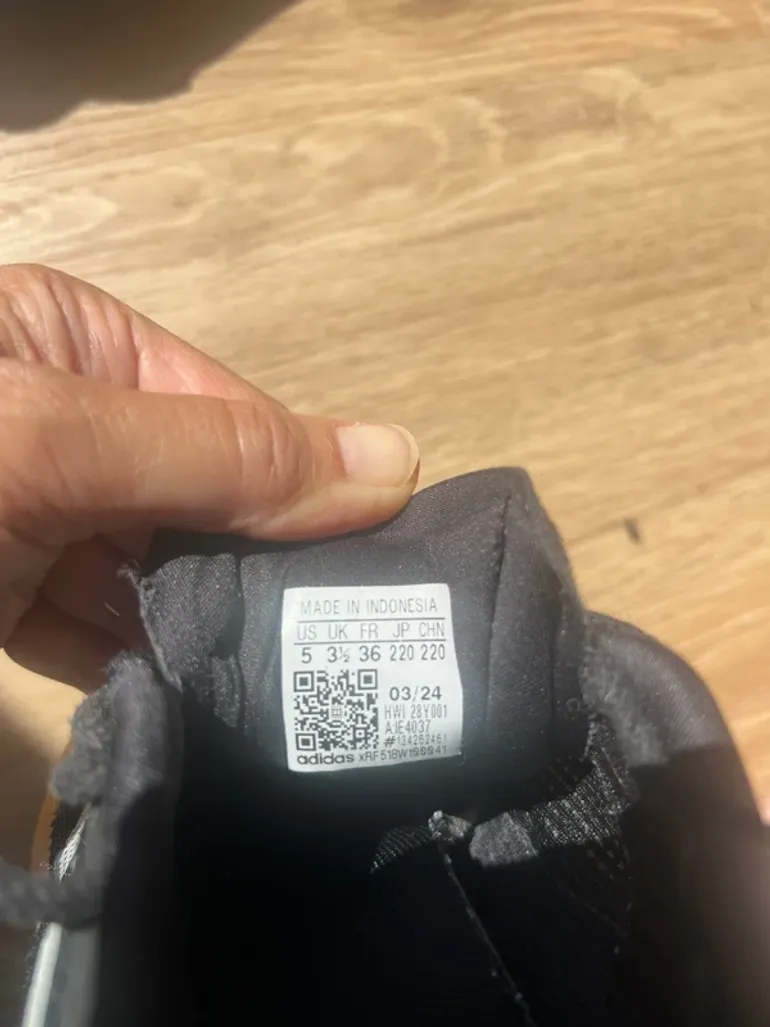 Used Adidas Duramo Speed bike — image 4 of 5