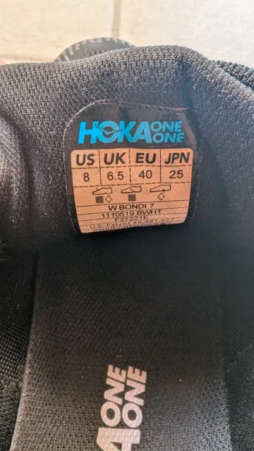 Tweedehands Hoka Bondi 7 bike — afbeelding 8 van 8