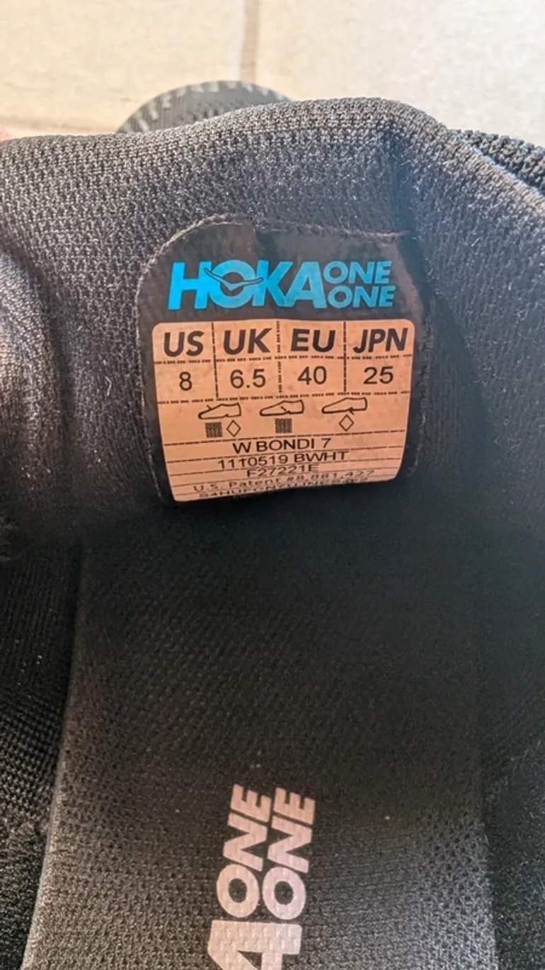 Tweedehands Hoka Bondi 7 bike — afbeelding 8 van 8