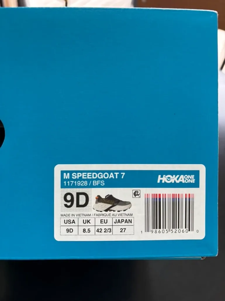 Used Hoka Speedgoat 7 bike — image 4 of 4