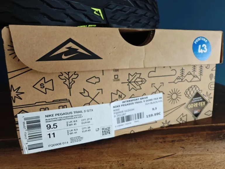 Used Pegasus Trail 5 Gore-tex bike — image 8 of 9