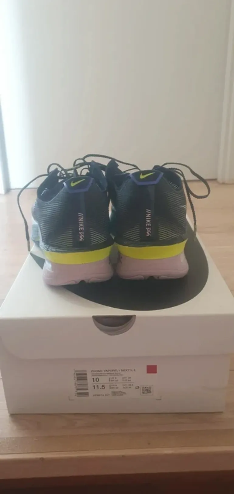 Nike ZoomX Vaporfly Next% 4 bike de segunda mano — imagen 3 de 5
