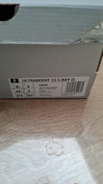 Adidas Ultraboost 22 Cold.rdy bike de segunda mano — imagen 2 de 8