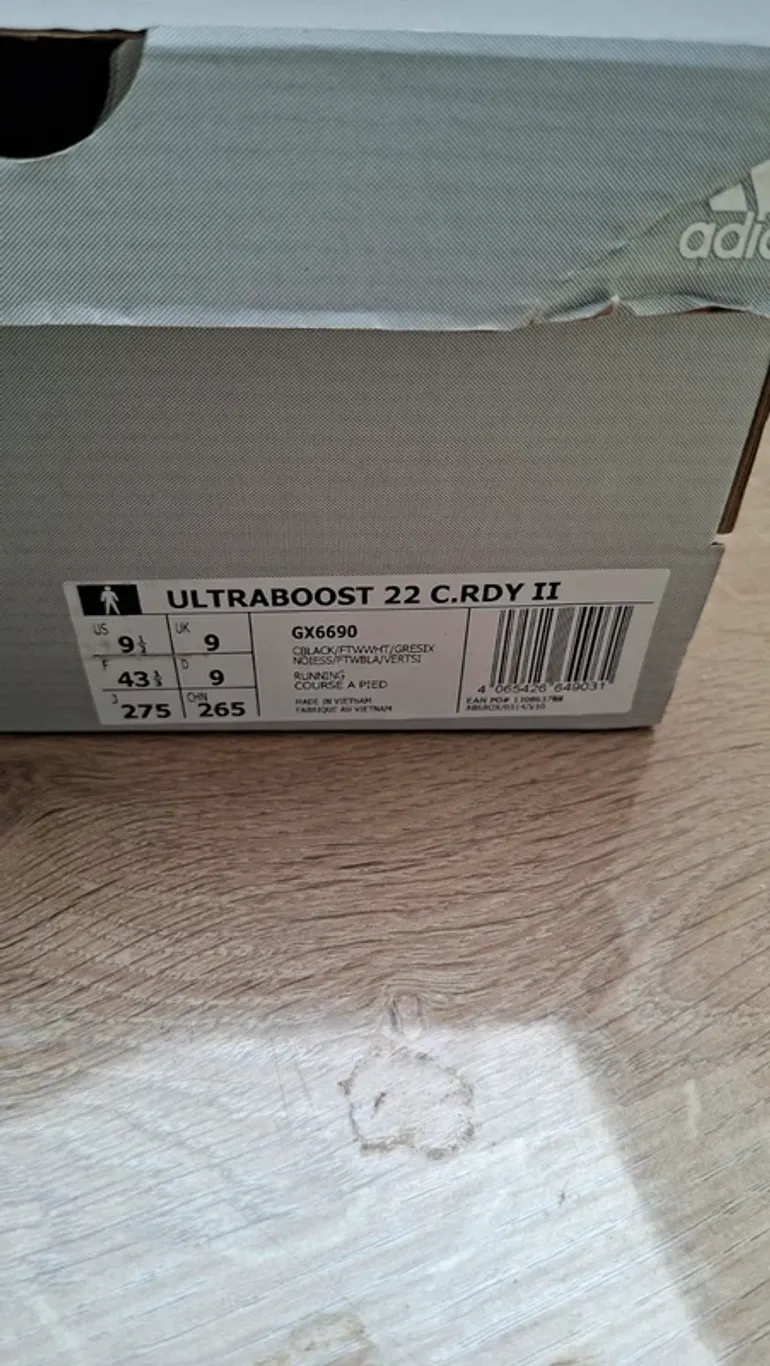 Adidas Ultraboost 22 Cold.rdy bike de segunda mano — imagen 2 de 8