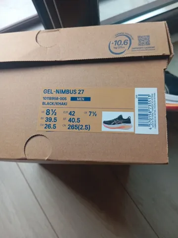 Used Scarpa Asics Running Shoes bike — image 6 of 6