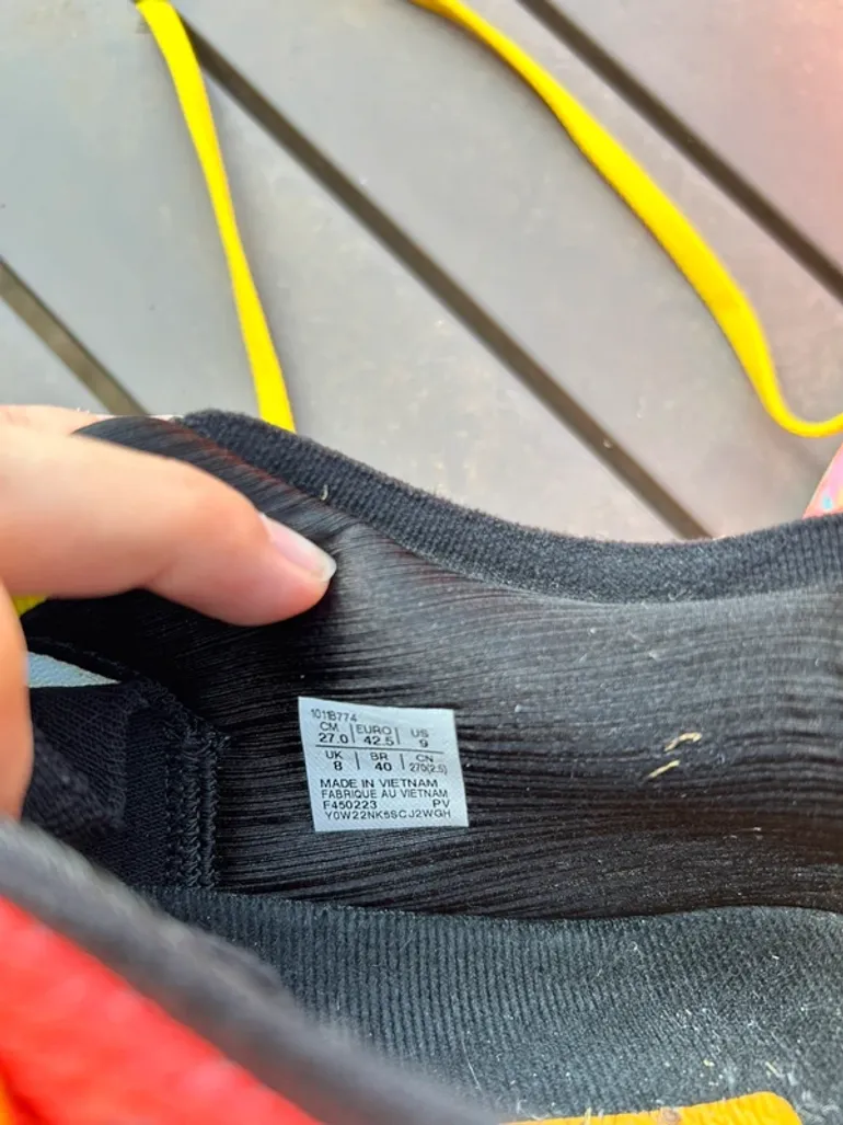 Used Asics Running Shoes bike — image 7 of 7