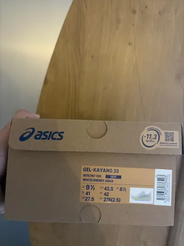 Used Asics Gel Kayano 33 bike — image 10 of 11