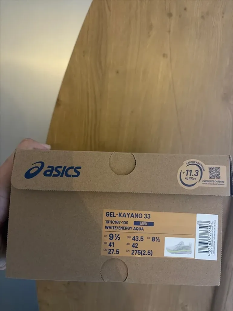 Used Asics Gel Kayano 33 bike — image 10 of 11