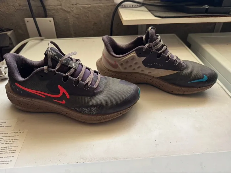 Used Pegasus 39 Shield Running Shoes