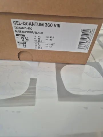 Asics Gel Quantum 360 bike usato — immagine 4 di 4
