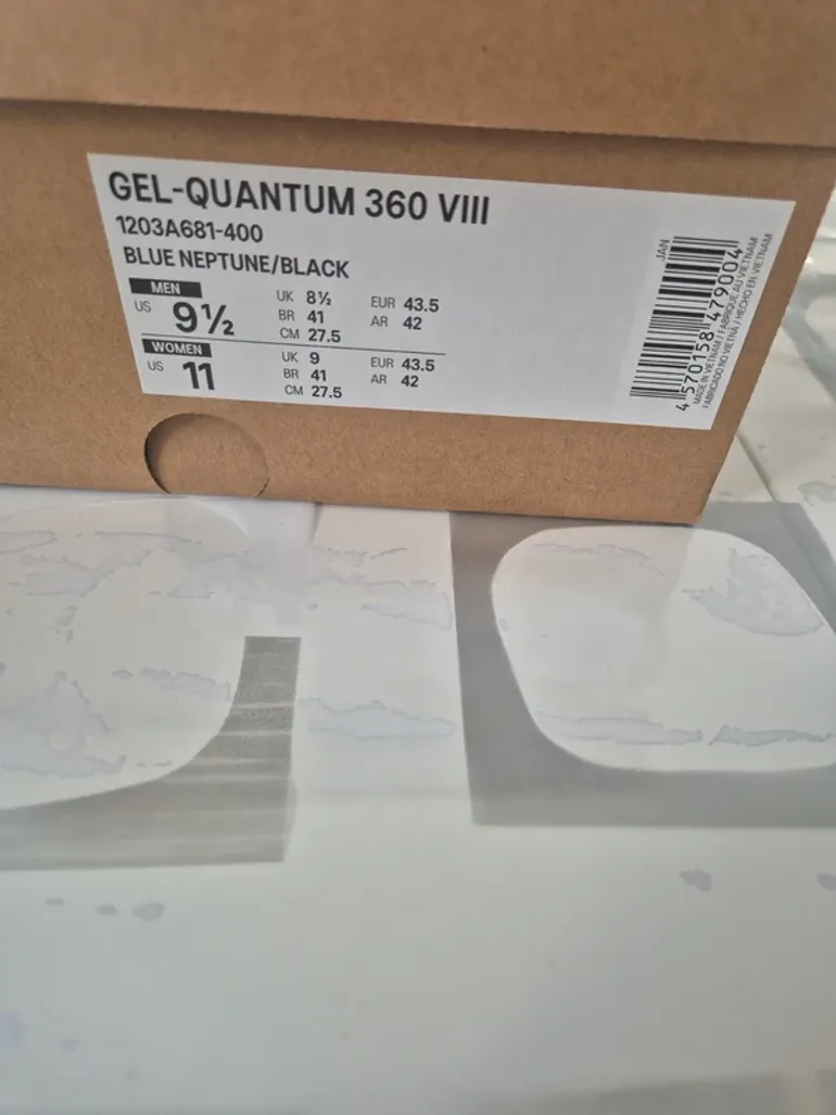 Asics Gel Quantum 360 bike usato — immagine 4 di 4