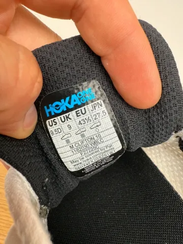 Used Hoka Clifton 10 bike — image 5 of 10