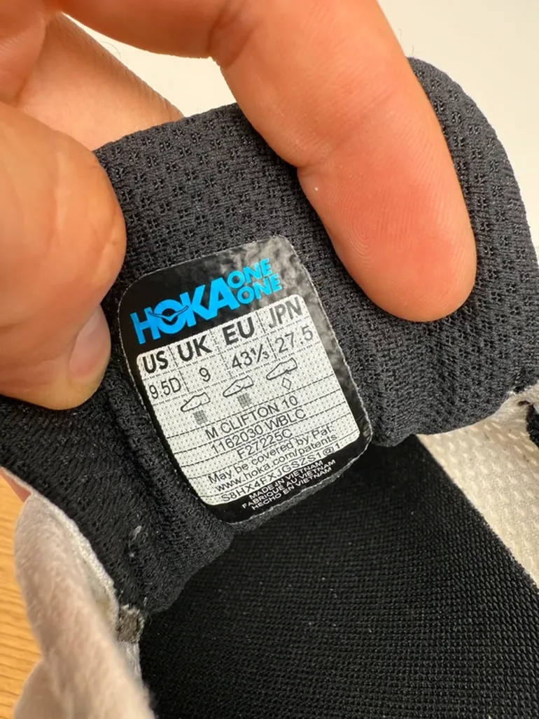 Used Hoka Clifton 10 bike — image 5 of 10