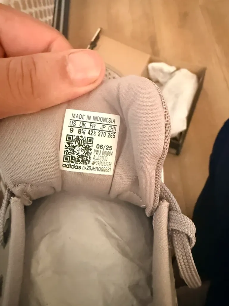 Adidas Duramo SL2 M bike usato — immagine 7 di 8
