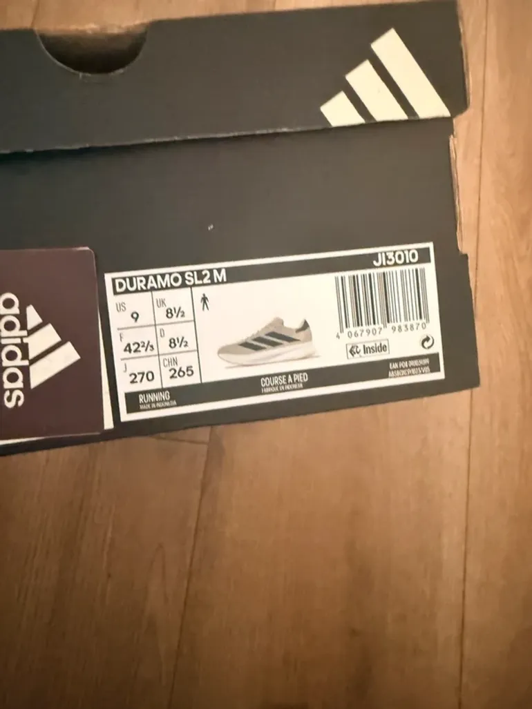 Adidas Duramo SL2 M bike usato — immagine 8 di 8
