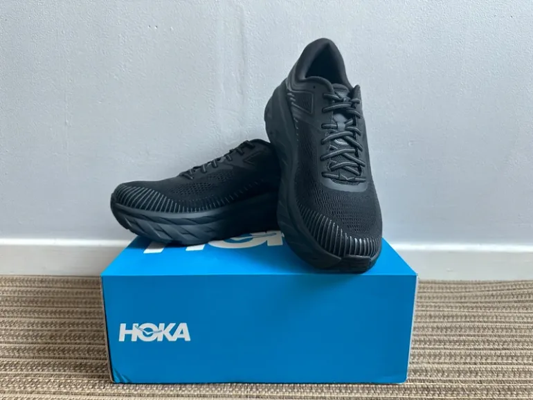 Hoka Bondi 7 bike d'occasion — image 2 sur 6
