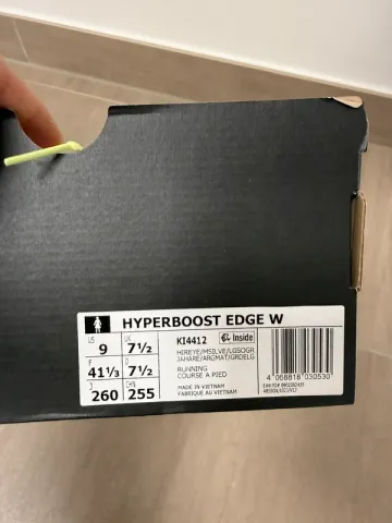 Używany Adidas Hyperboost Edge W bike — zdjęcie 8 z 8