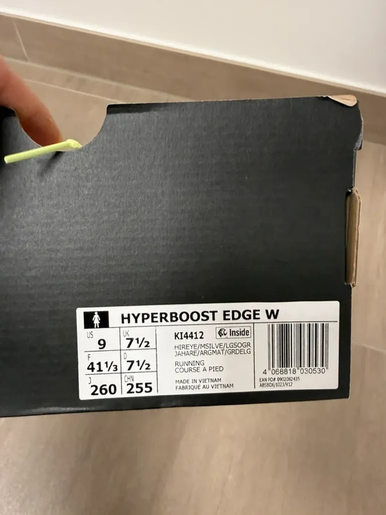 Używany Adidas Hyperboost Edge W bike — zdjęcie 8 z 8