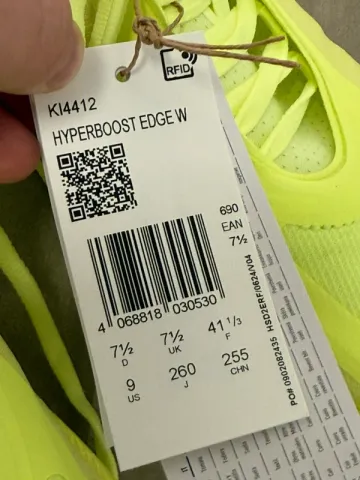 Używany Adidas Hyperboost Edge W bike — zdjęcie 7 z 8