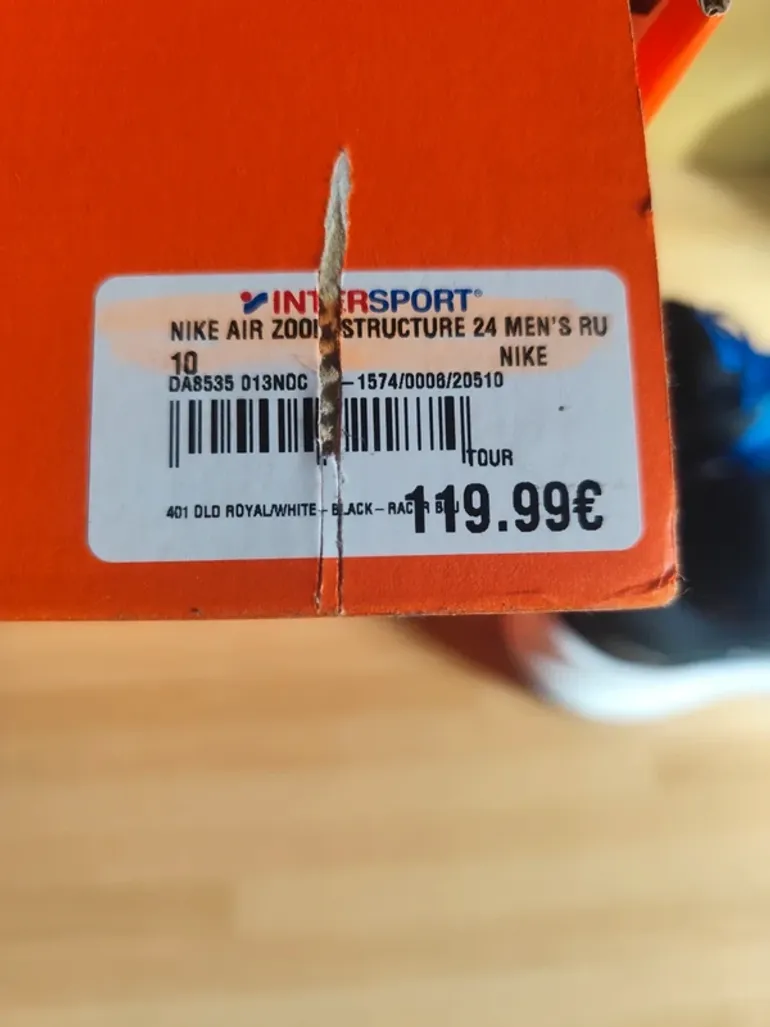 Nike Air Zoom Structure 24 bike usato — immagine 7 di 10