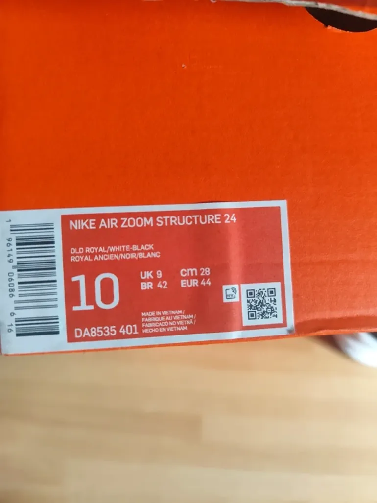 Nike Air Zoom Structure 24 bike usato — immagine 8 di 10