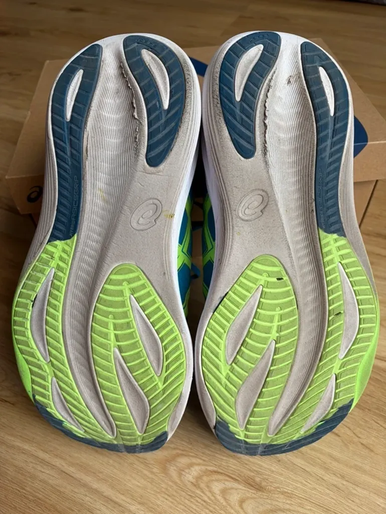 Asics Gel Ziruss 9 bike d'occasion — image 4 sur 5