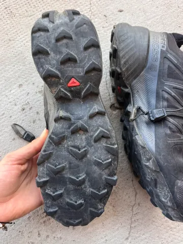 Salomon Speedcross bike usato — immagine 4 di 7