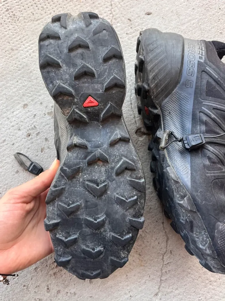 Salomon Speedcross bike usato — immagine 4 di 7